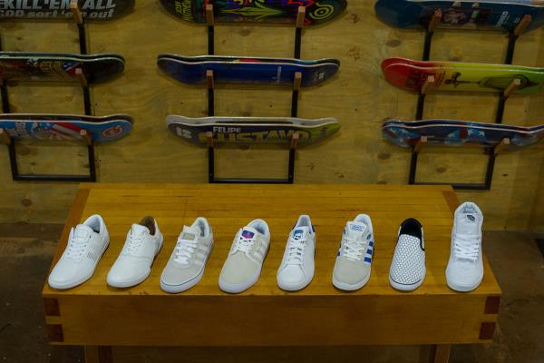 Everything's All White! Eight Cloud Kicking Skateboard Sneakers to Rip