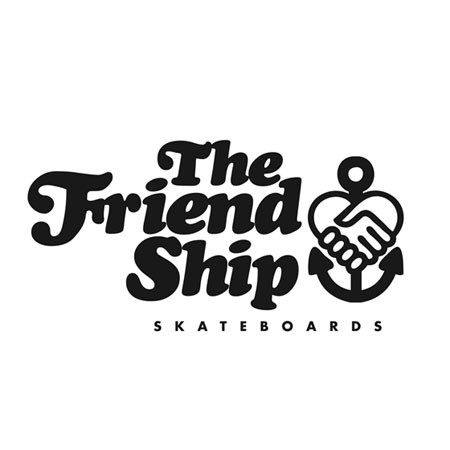 The Friend Ship Skateboard Company in stock at The Boardr