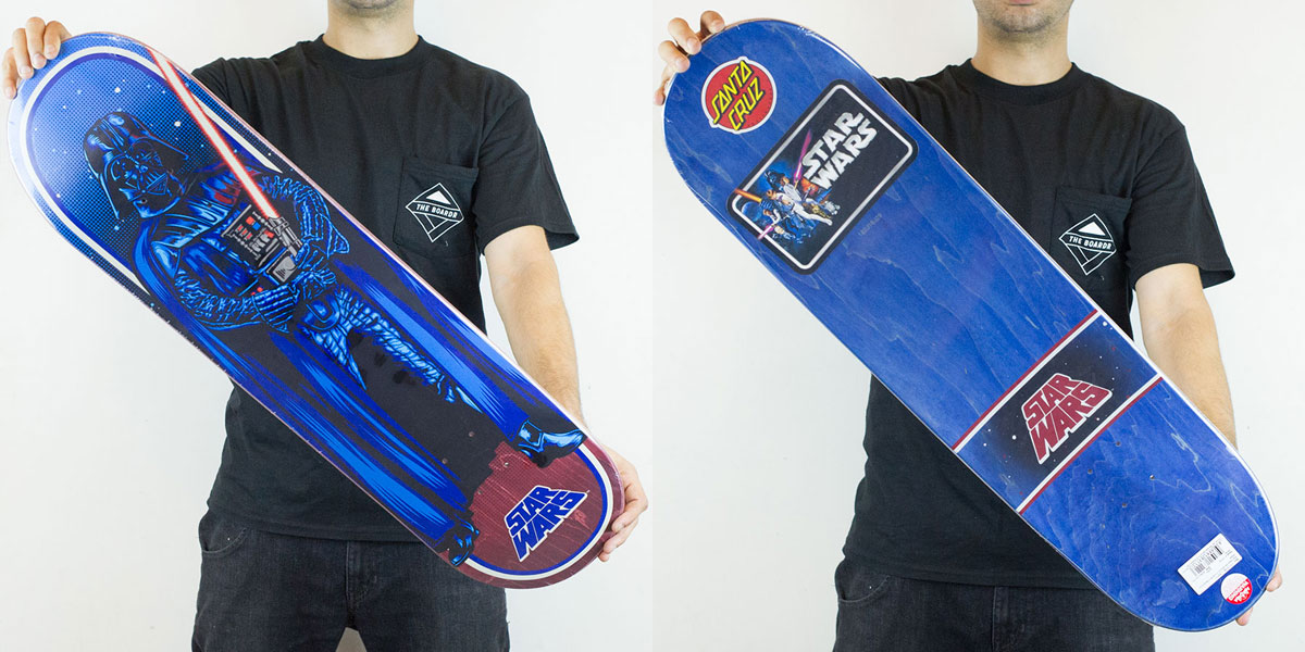 Star Wars Skateboards Santa Cruz Series