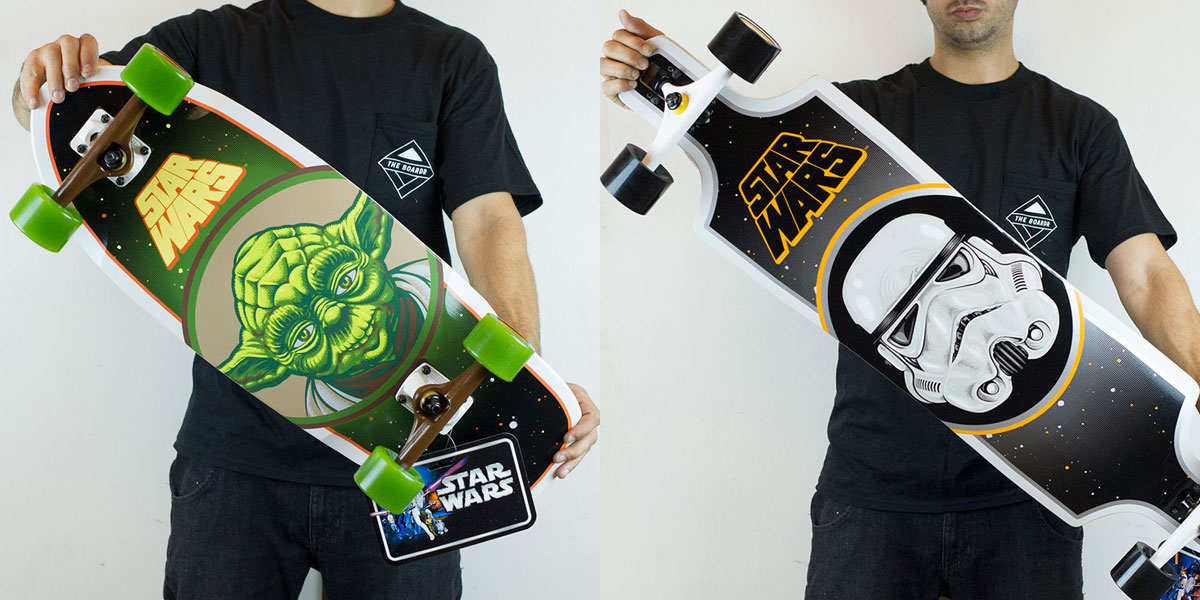Star Wars Skateboards Santa Cruz Series