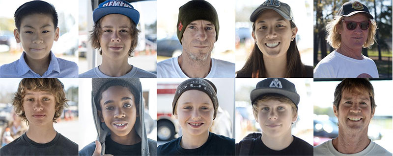 Grind for Life Skateboarding Contest Results