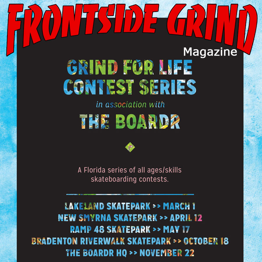 Florida Skateboarding Contest Series by The Boardr