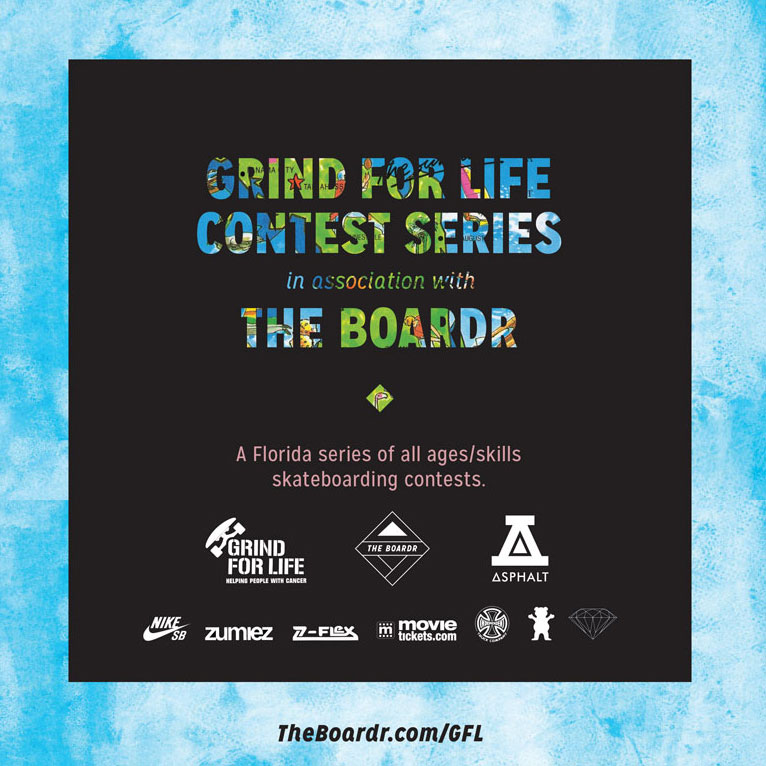 Grind for Life Fort Lauderdale Skate Contest