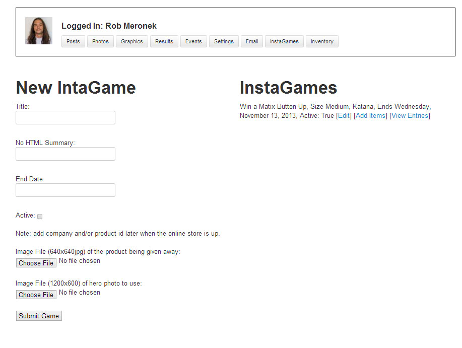Creating an Instagram Game from Scratch