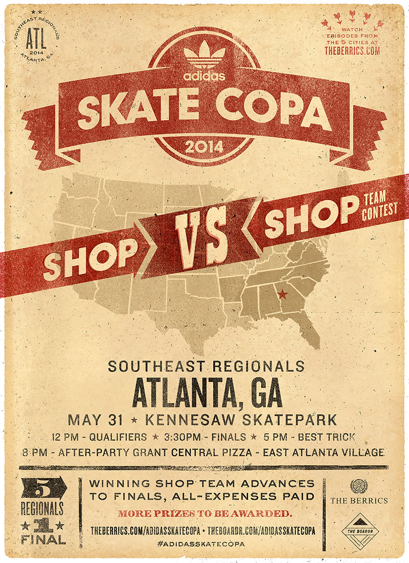 adidas Skate Copa Atlanta