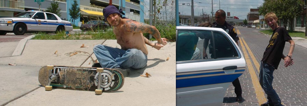 Ryan Clements Arrested for Skateboarding