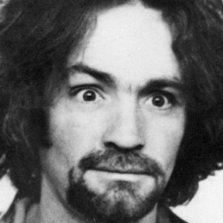You look like a young Charlie Manson.