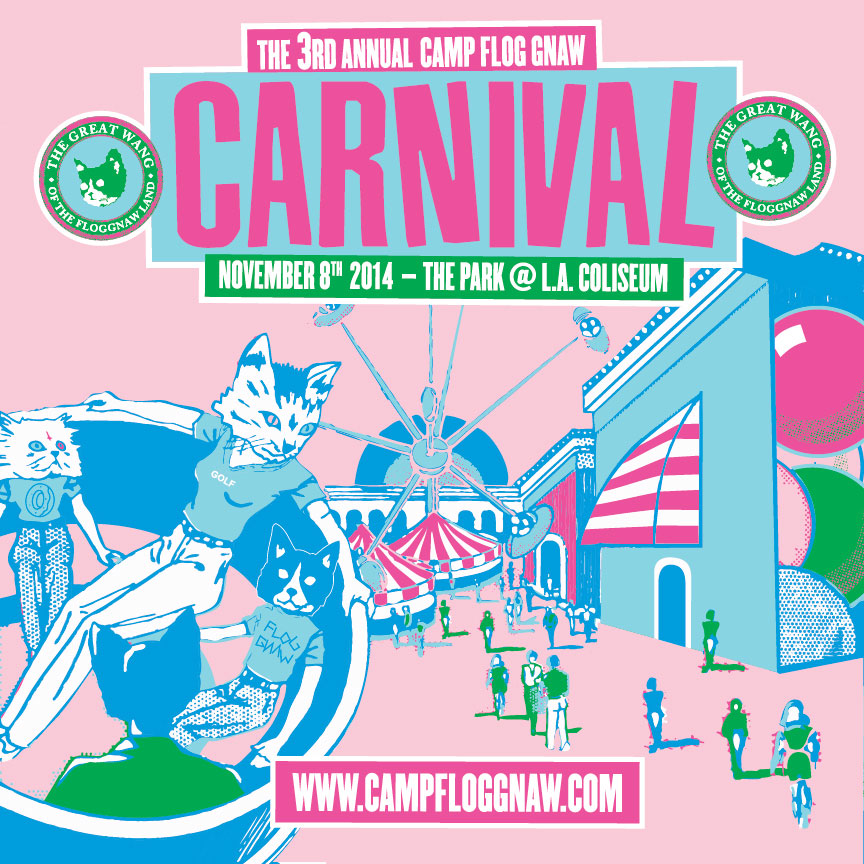 Camp Flog Gnaw Carnival 2014 Skateboarding