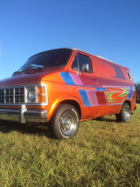 Allen Russell's 80's Van