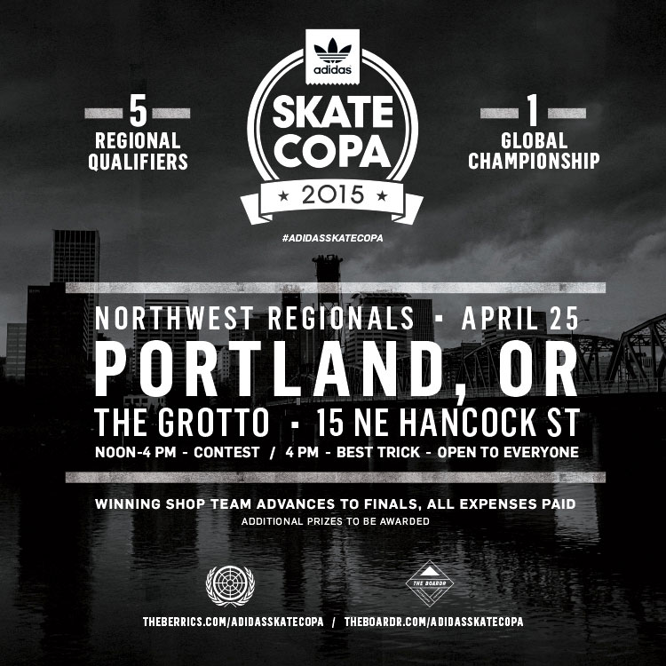 adidas Skate Copa Portland