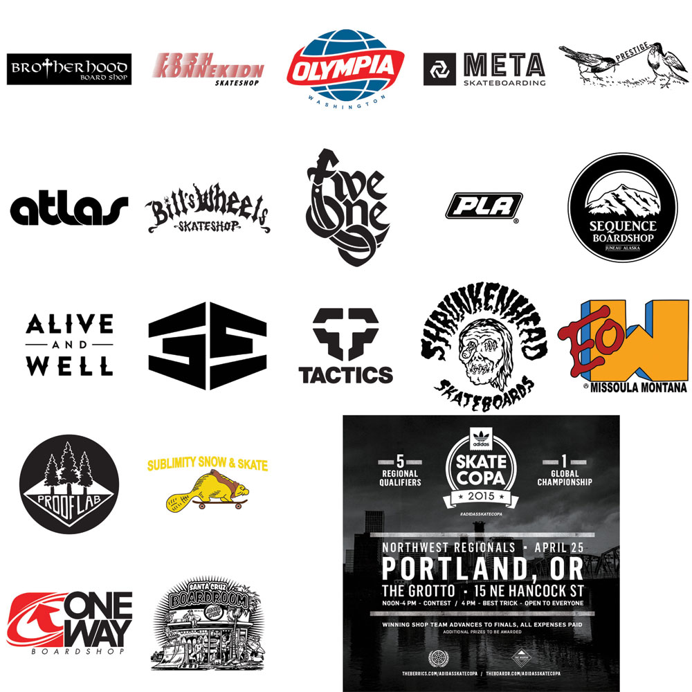 adidas Skate Copa Portland Shops
