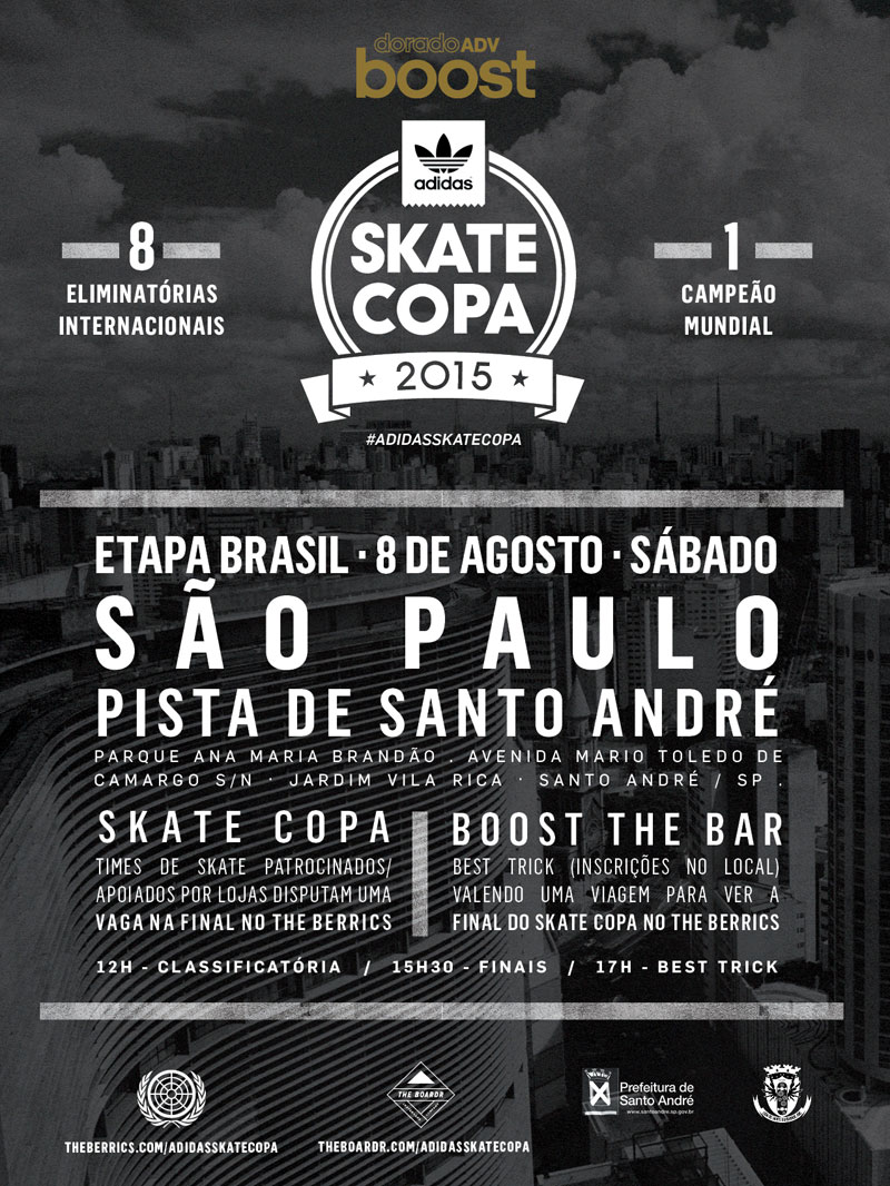 adidas Skate Copa Sao Paulo, Brazil