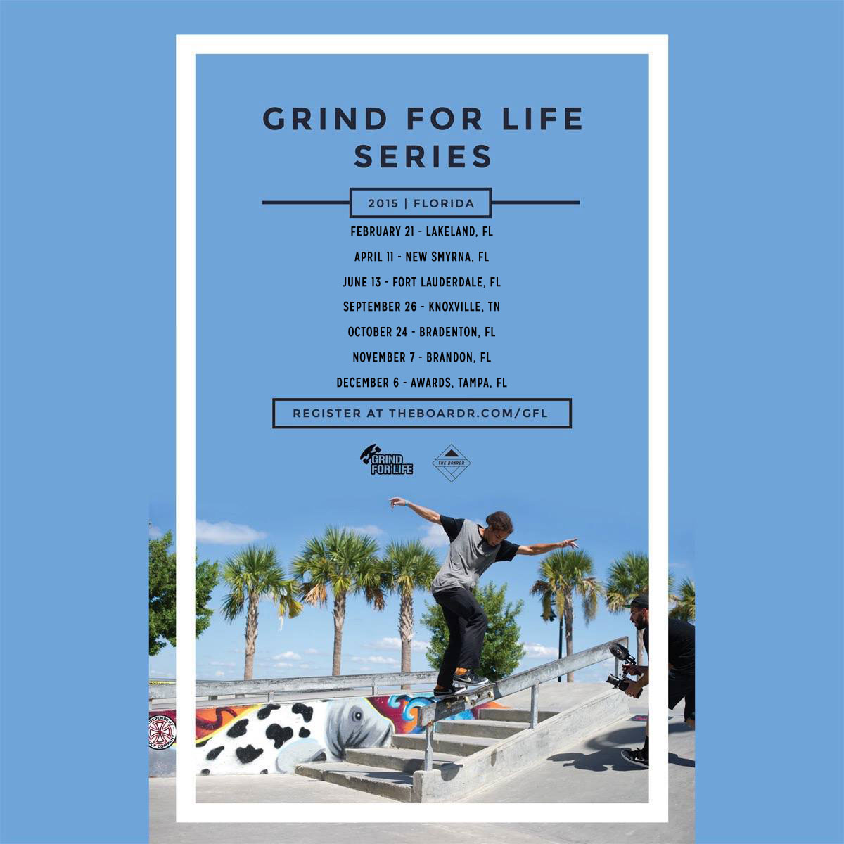 Grind for Life Florida Skateboarding Series