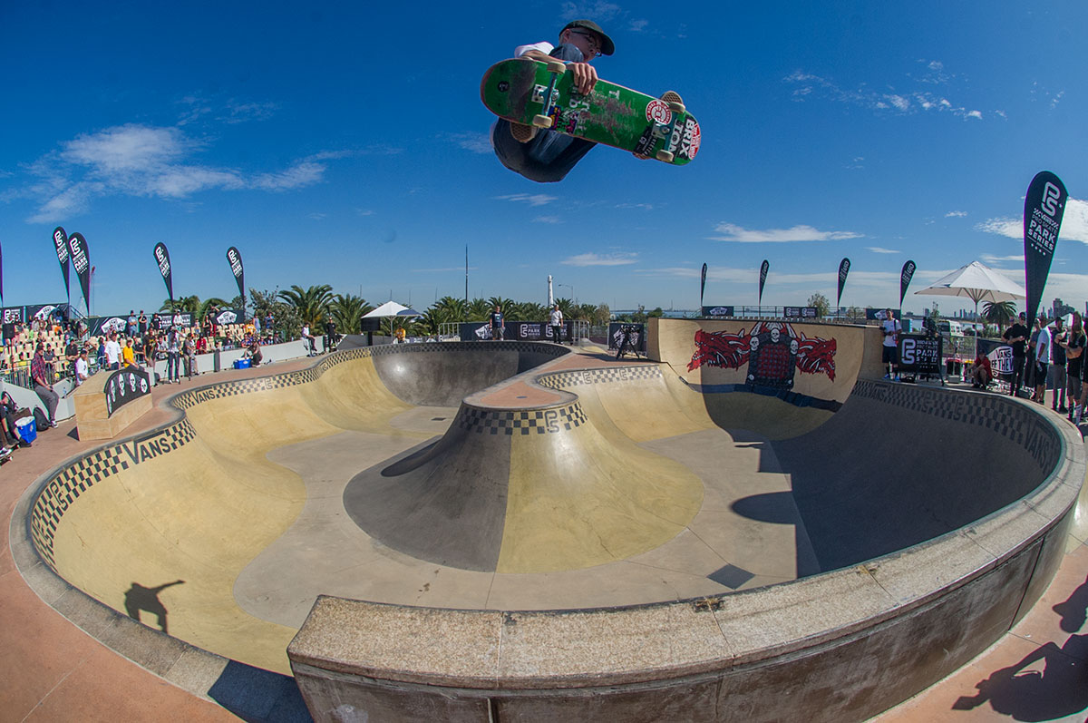 vans pro skate park series