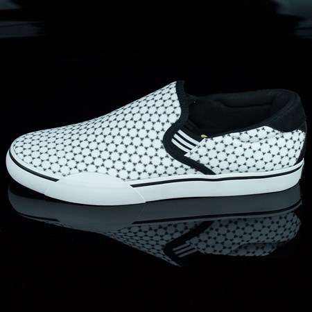 adidas Gonz Slip On Copa Shoes, Color: White, Black, Gum