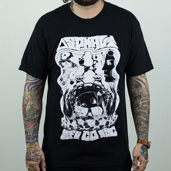 Asphalt Yacht Club Altered States T Shirt Black
