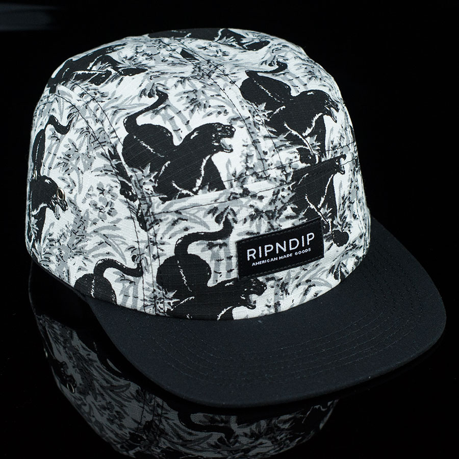 Sex Panther Camp Hat Black In Stock At The Boardr