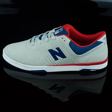 NB# Stratford Shoes Light Grey, Estate Blue