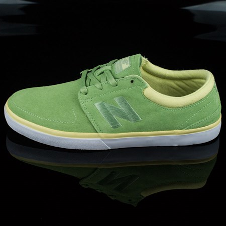 NB# Brighton Shoes, Color: Fair Green, Solar Yellow