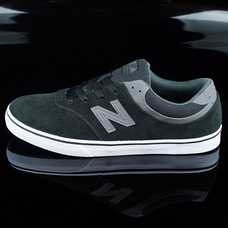 NB# Quincy Shoes Black, Magnet Grey