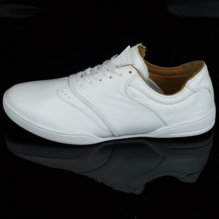 HUF Dylan Rieder Shoes, Color: Vintage White