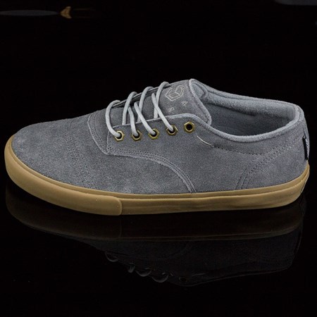 Dekline Jaws Shoes, Color: Mid Grey, Gum