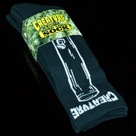 Creature Bong Lord Tall Socks, Color: Black