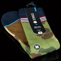 Stance Prairie Dog Socks, Color: Brown