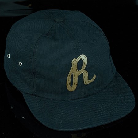 RIPNDIP Classic R Six Panel Hat, Color: Black