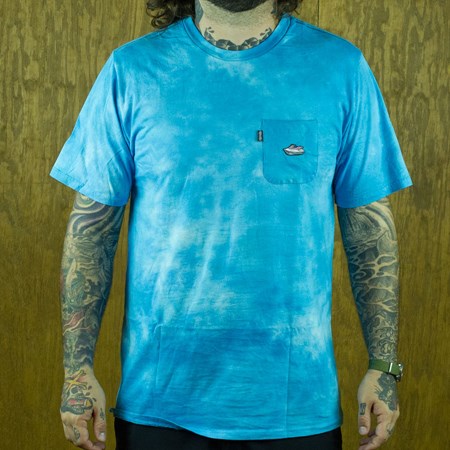 RIPNDIP Wave Runner T Shirt, Color: Blue
