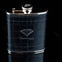 Diamond Brilliant Flask, Color: Black
