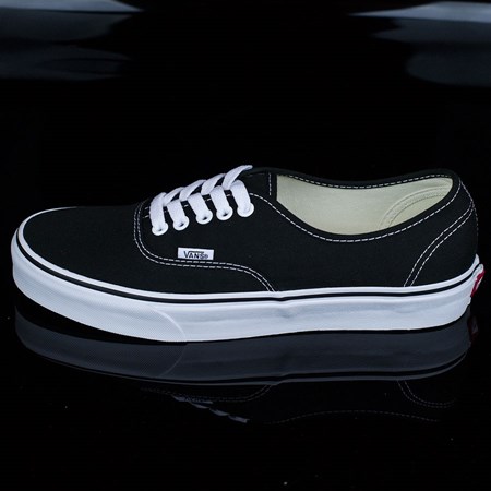Vans Authentic Shoes, Color: Black, White