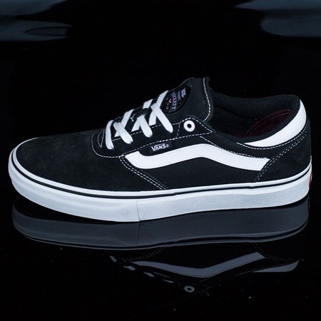 Vans Gilbert Crockett Pro Shoes, Color: Black, White