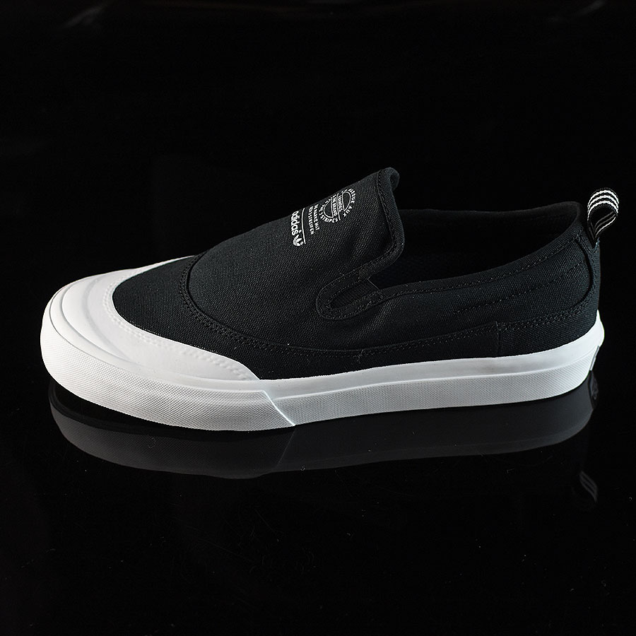 adidas matchcourt slip on black